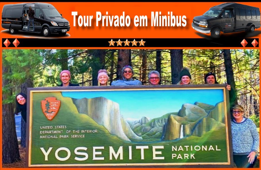 passeios-de-onibus-em-grupo-organizadas-de -Yosemite-com-tudo-incluíd